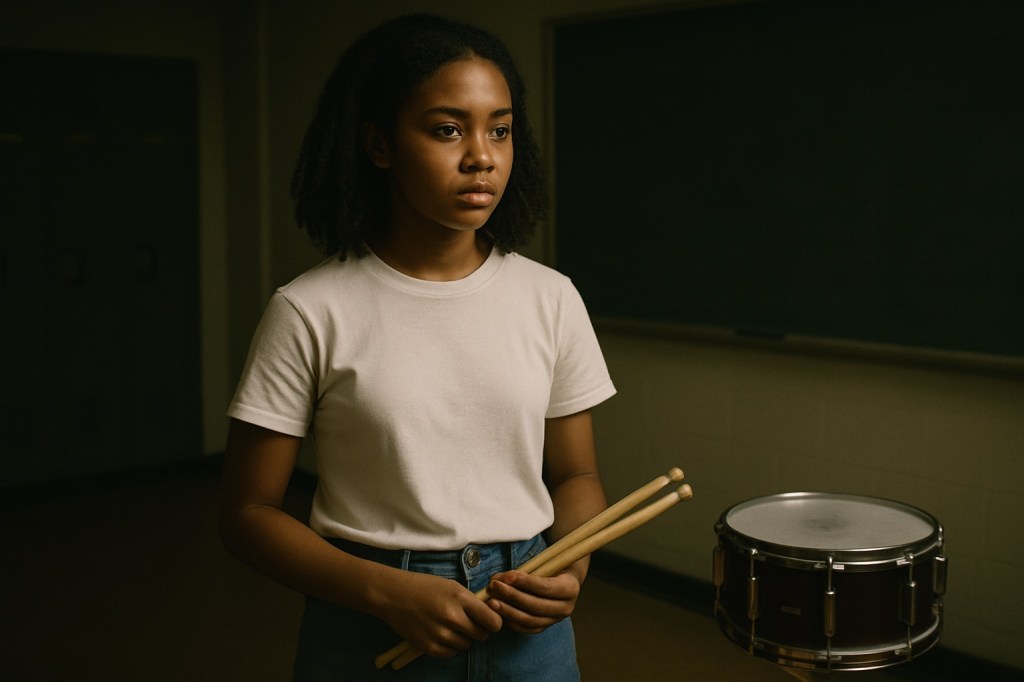 🎼 9th Grade Drumline Scars and My Silence Around The Trauma: A 35-Year Reckoning